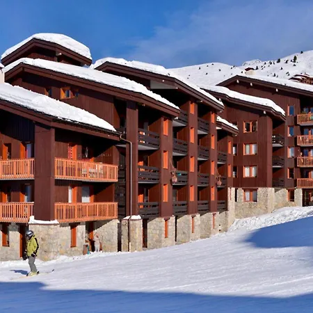 Apartment Cosy Au Pied Des Pistes A Belle Plagne Avec Balcon - Fr-1-181-2274