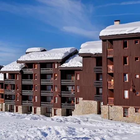 Au Pied Des Pistes, Balcon, 4 Pers