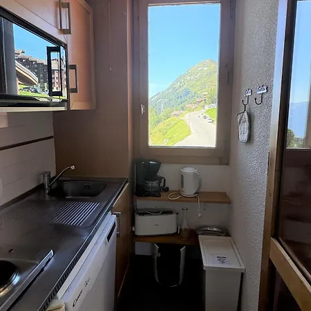 Appartamento Au Pied Des Pistes, Balcon, 4 Pers - Fr-1-181-2274 La Plagne-Tarentaise