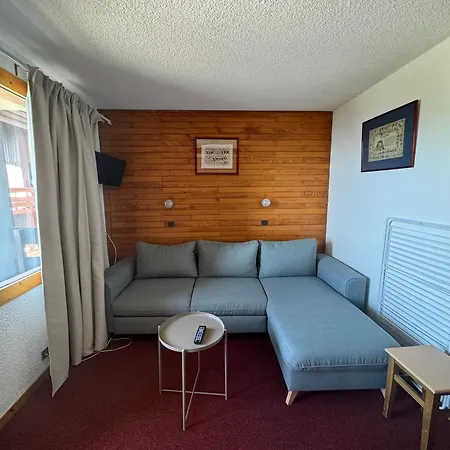 Cosy Au Pied Des Pistes A Belle Plagne Avec Balcon - Fr-1-181-2274