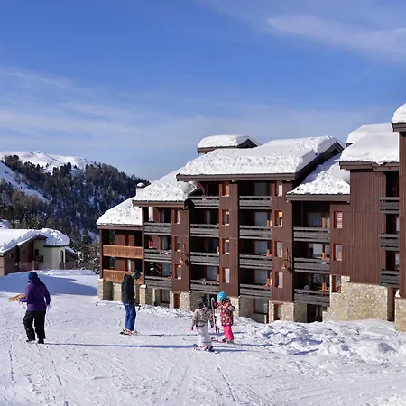 Au Pied Des Pistes, Balcon, 4 Pers